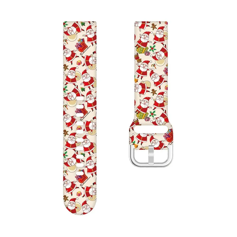 Christmas Watch Straps compatible with the Oppo Watch 46mm