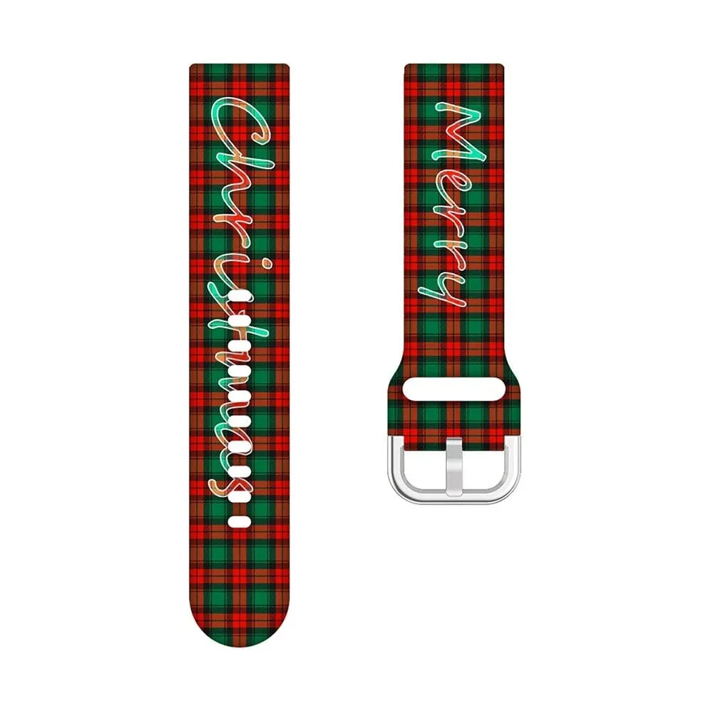 Christmas Watch Straps compatible with the Oppo Watch 46mm