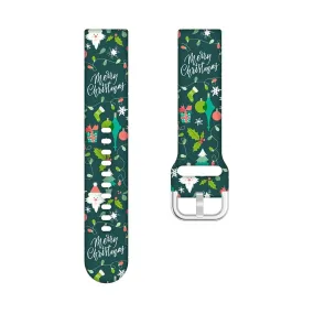 Christmas Watch Straps compatible with the Samsung Galaxy Watch 6 (40mm)