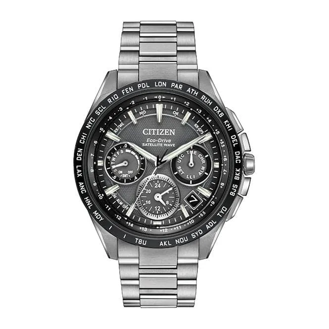 Citizen Gents Eco Drive Satellite Wave Watch CC9015-71E