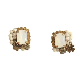 Cluster Stud Earrings