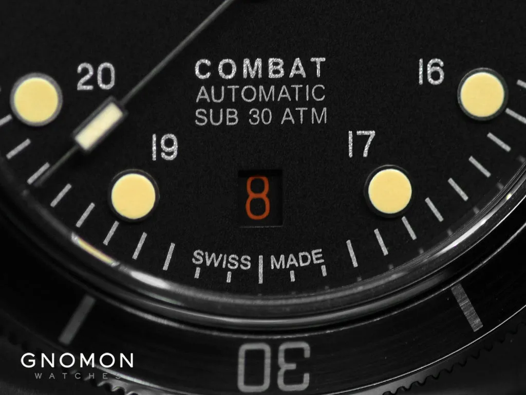 Combat SUB 39 PVD Black Ref. GL0407