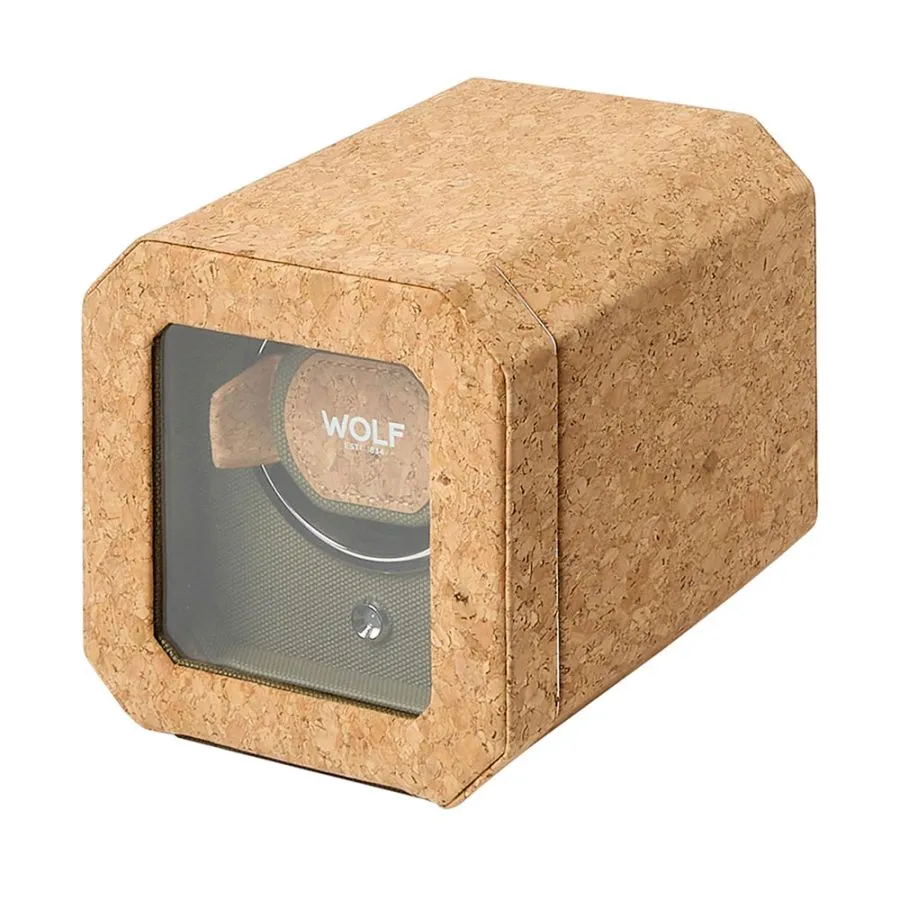 Cortica Single Watch Winder (Cork)