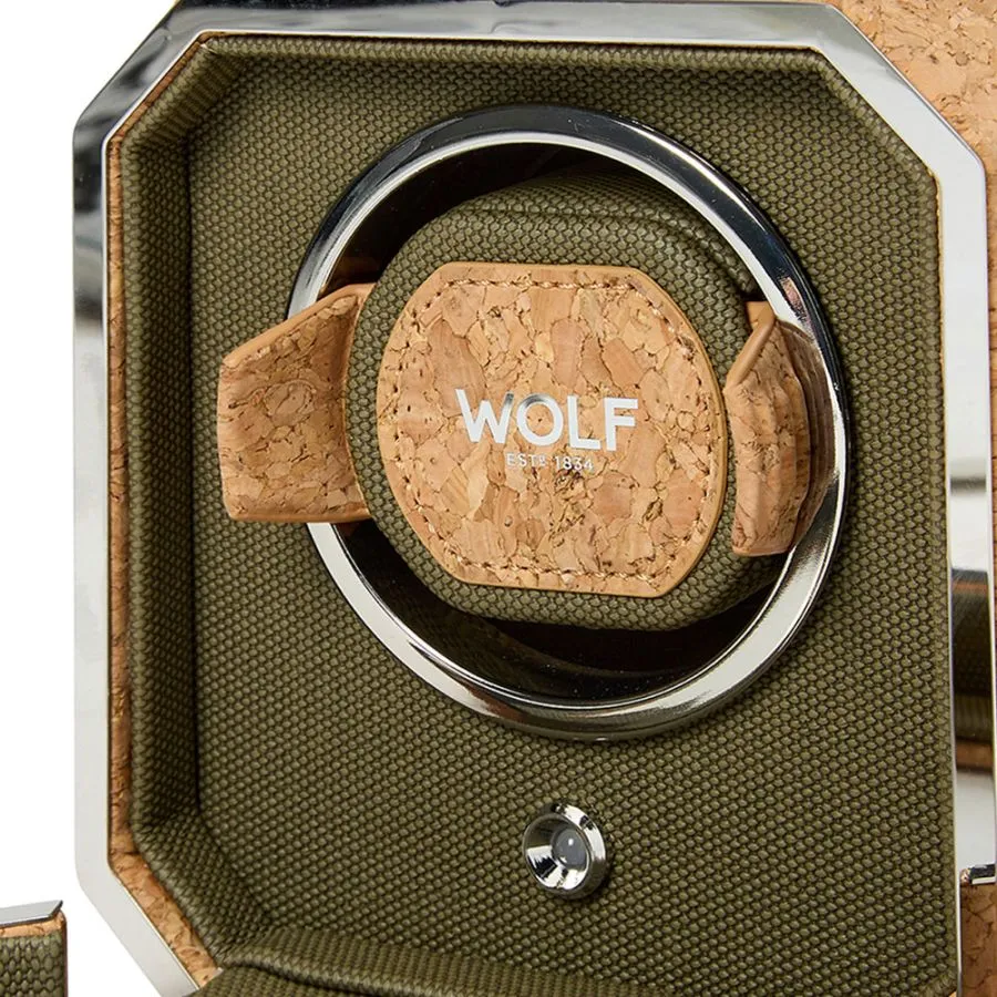 Cortica Single Watch Winder (Cork)