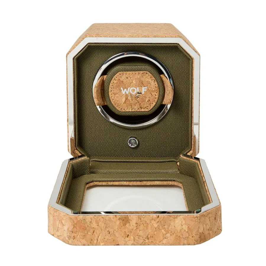 Cortica Single Watch Winder (Cork)