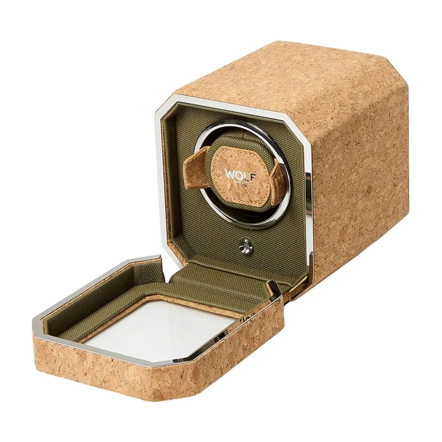 Cortica Single Watch Winder (Cork)