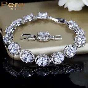 CZ Jewelry High Quality Women Bangle & Bracelet