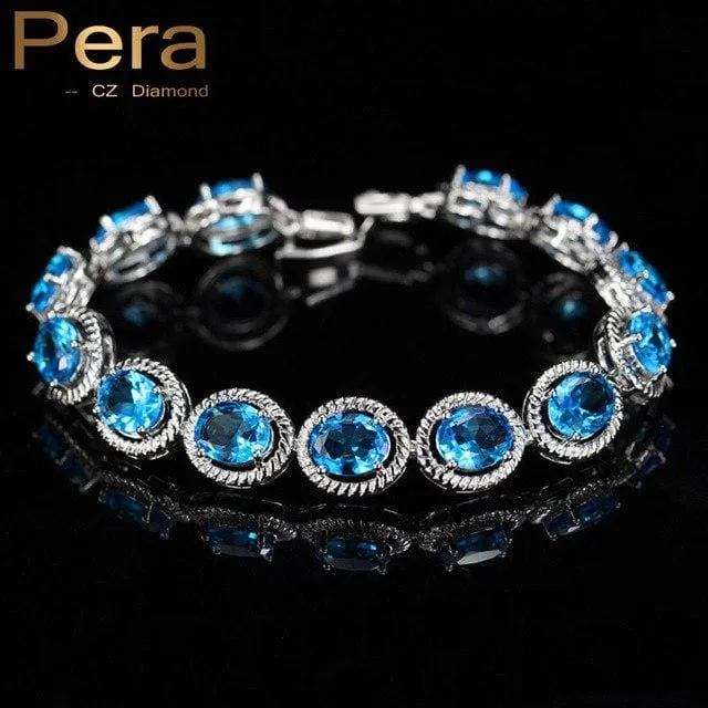 CZ Jewelry High Quality Women Bangle & Bracelet