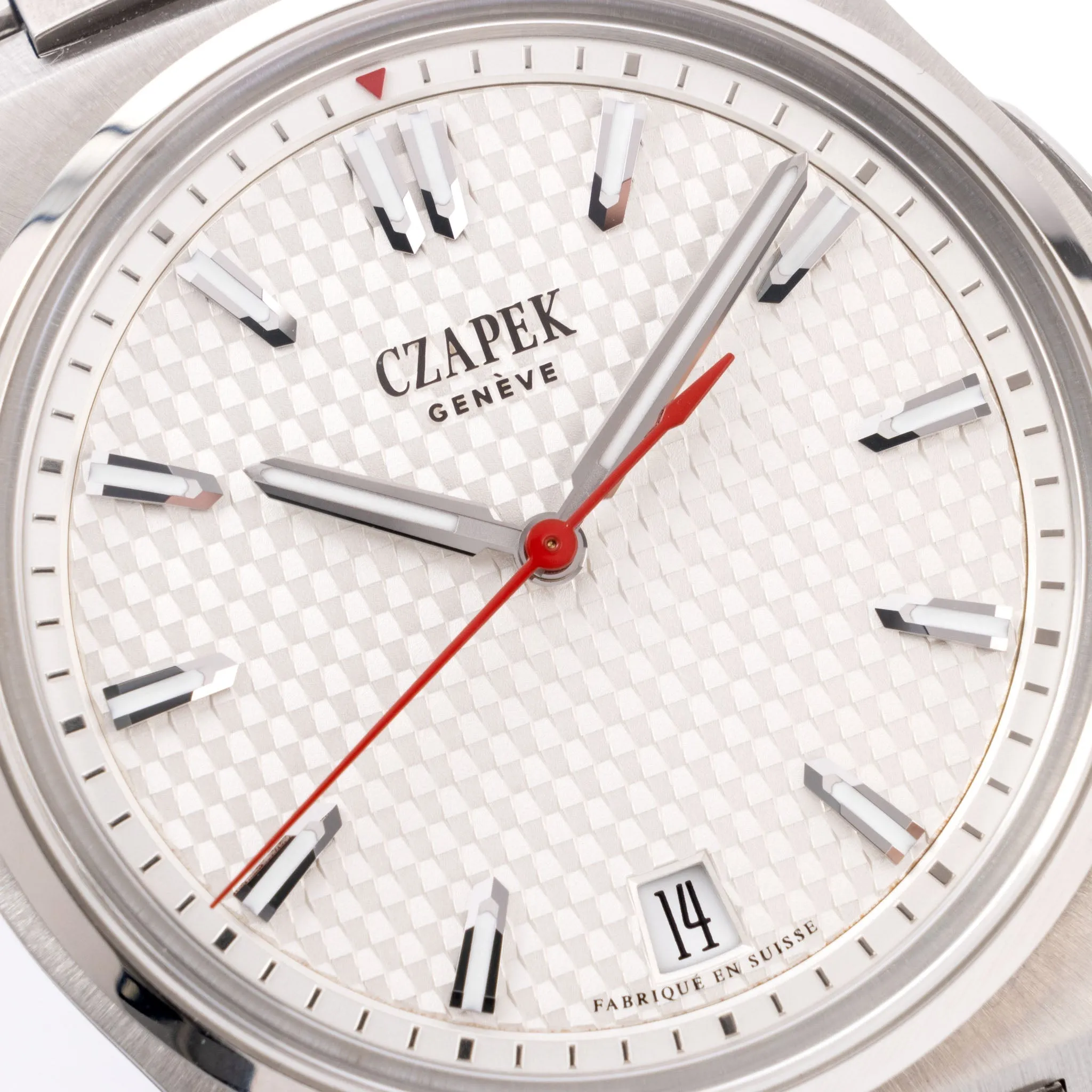 Czapek Antarctique "Passage de Drake" Unique Silver Dial Full Set