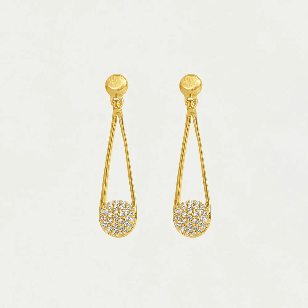 Dean Davidson Petit Pavé Tiny Ipanema Earrings