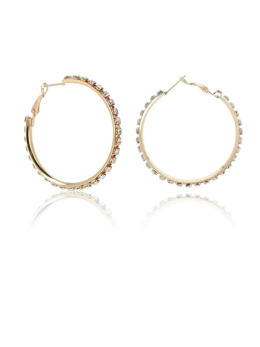 Diamond Eternity Hoops