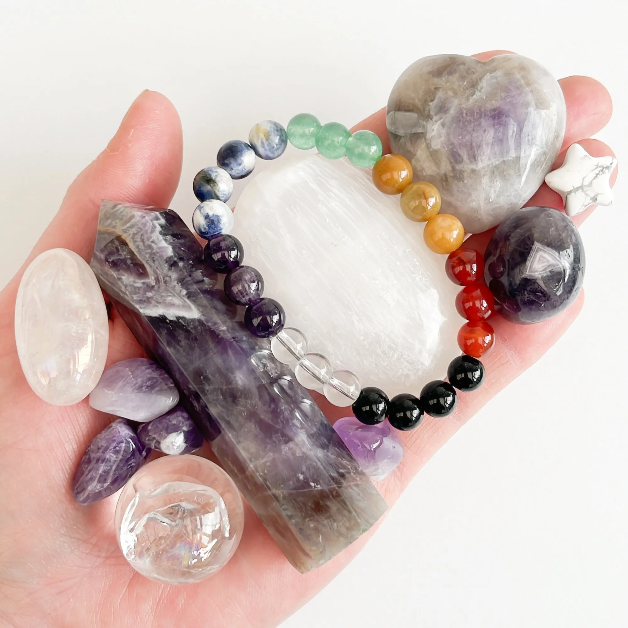 “Divine Connection” 💜 Crown Chakra Bundle