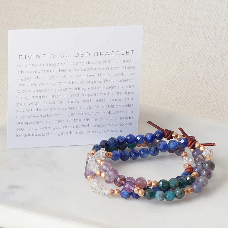 Divinely Guided Mini Bracelet | Empowerment Collection Bracelet