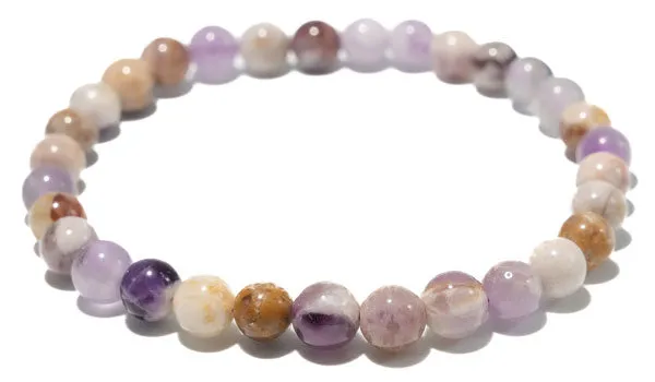 Dog Tooth Amethyst Natural Gemstone Bracelet