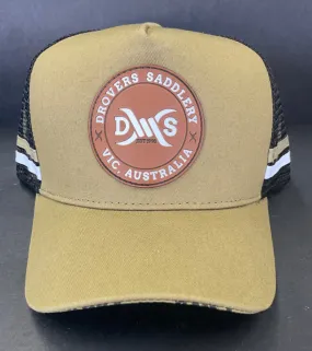 Drovers Saddlery Cap- Khaki