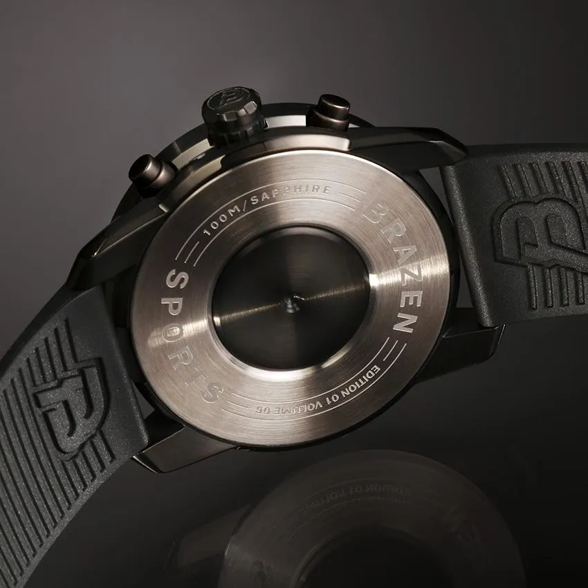 DUEL Chronograph Black