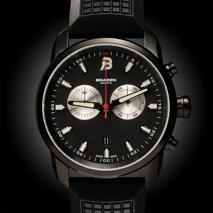 DUEL Chronograph Black