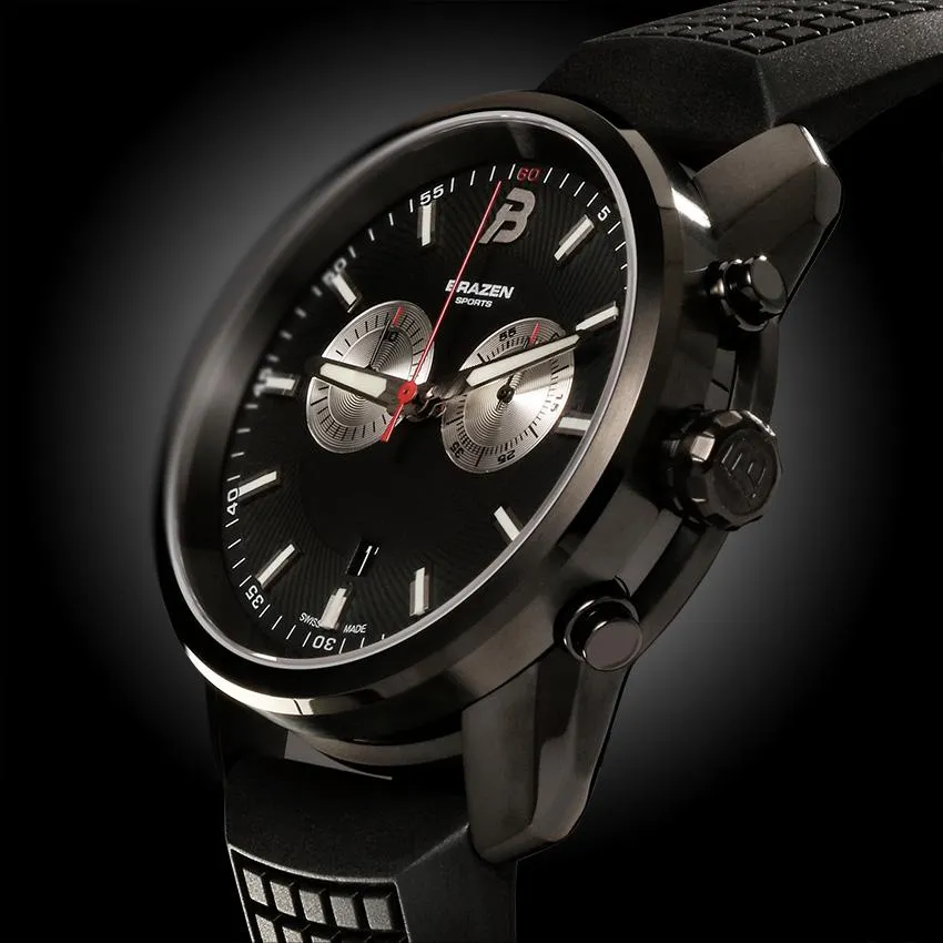 DUEL Chronograph Black