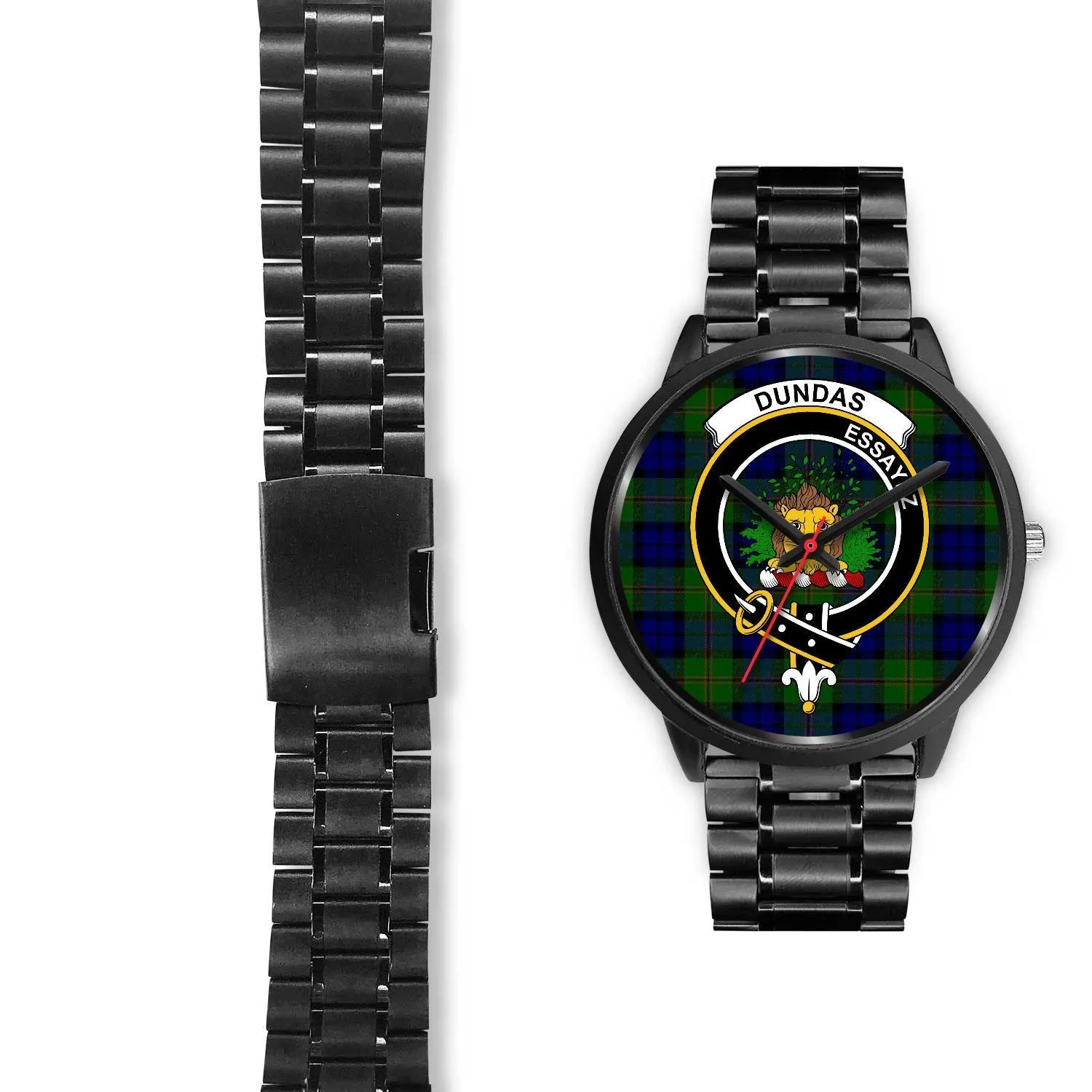 Dundas Modern Clan Badge Tartan Black Watch