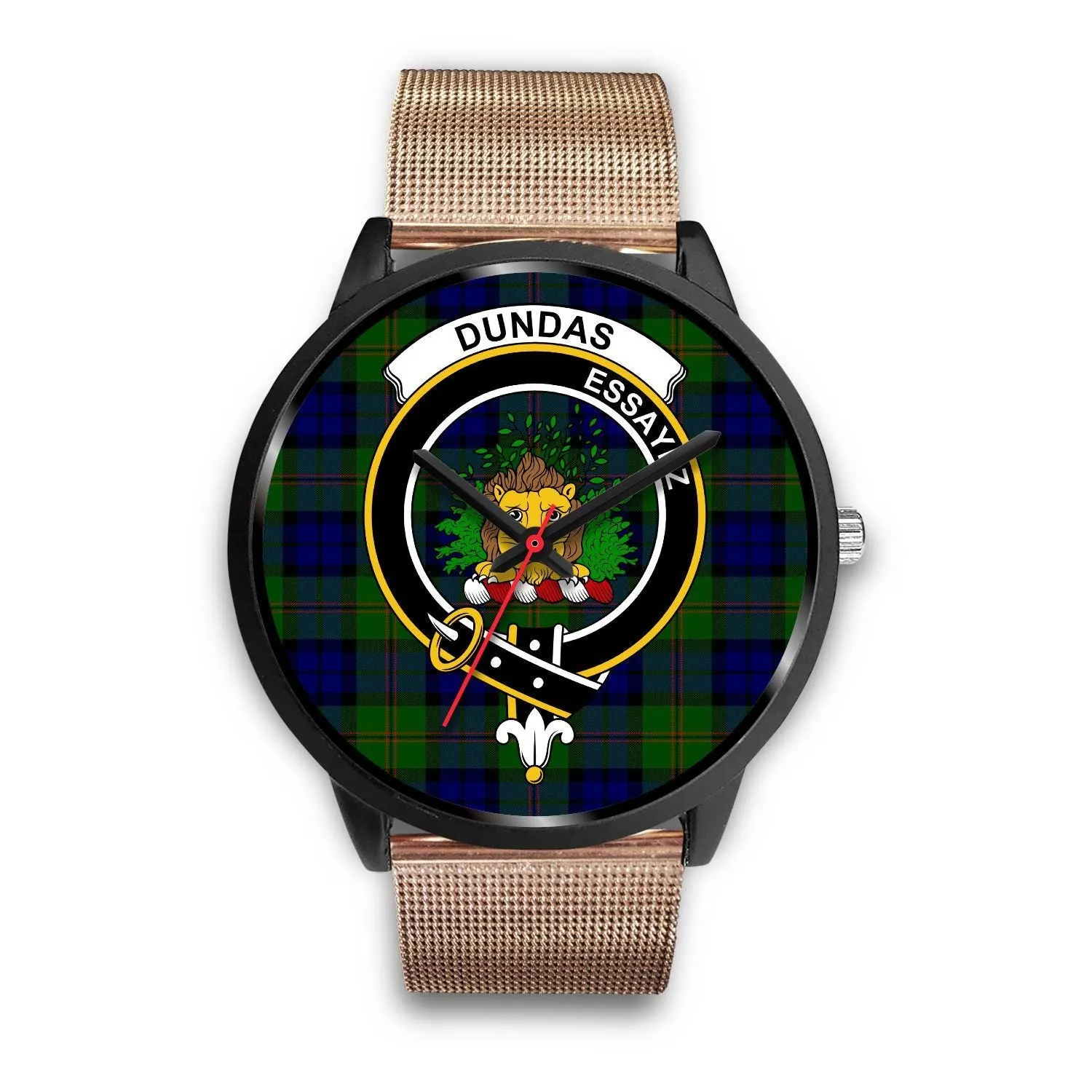 Dundas Modern Clan Badge Tartan Black Watch