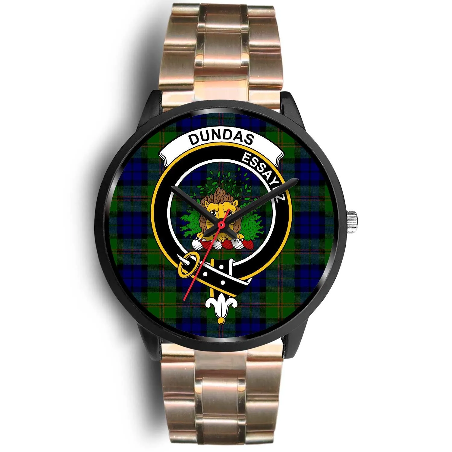 Dundas Modern Clan Badge Tartan Black Watch