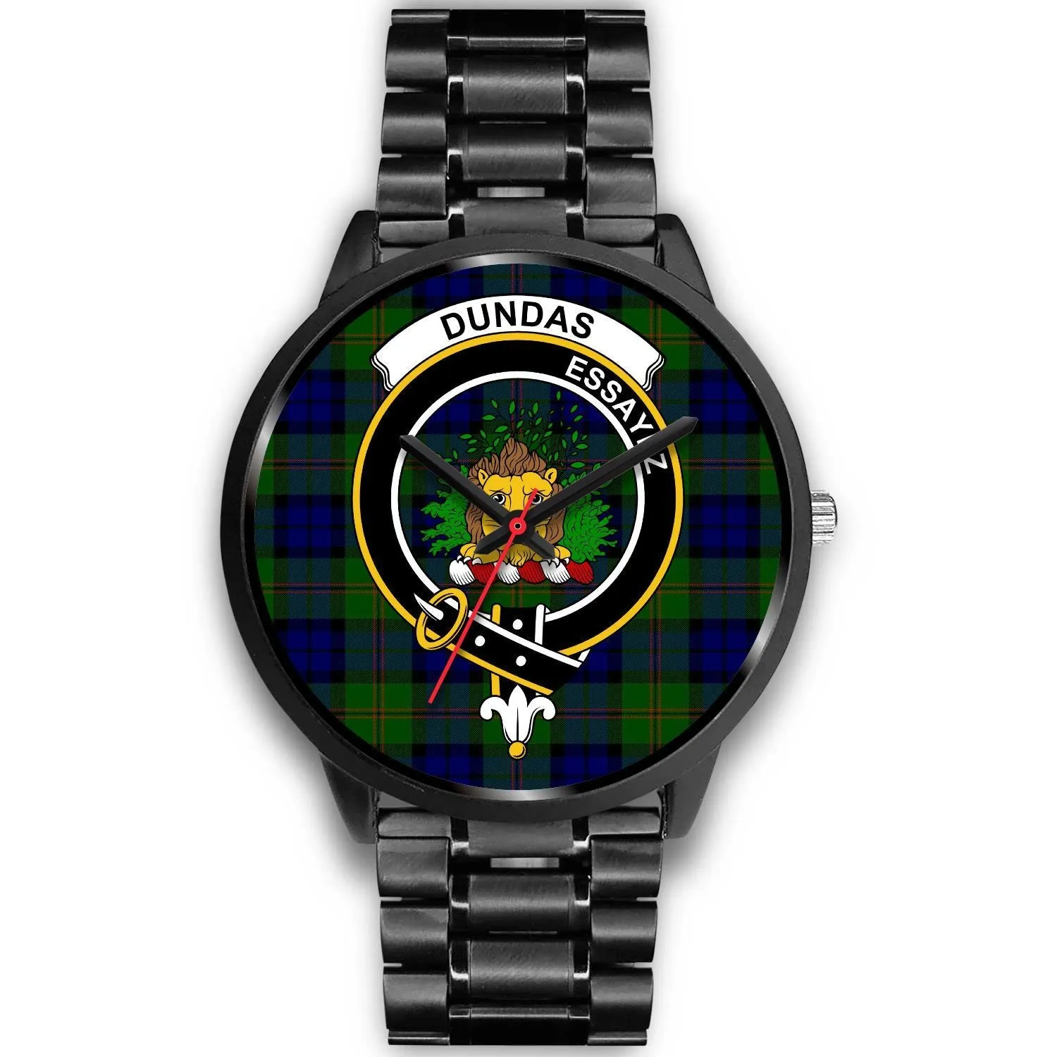 Dundas Modern Clan Badge Tartan Black Watch