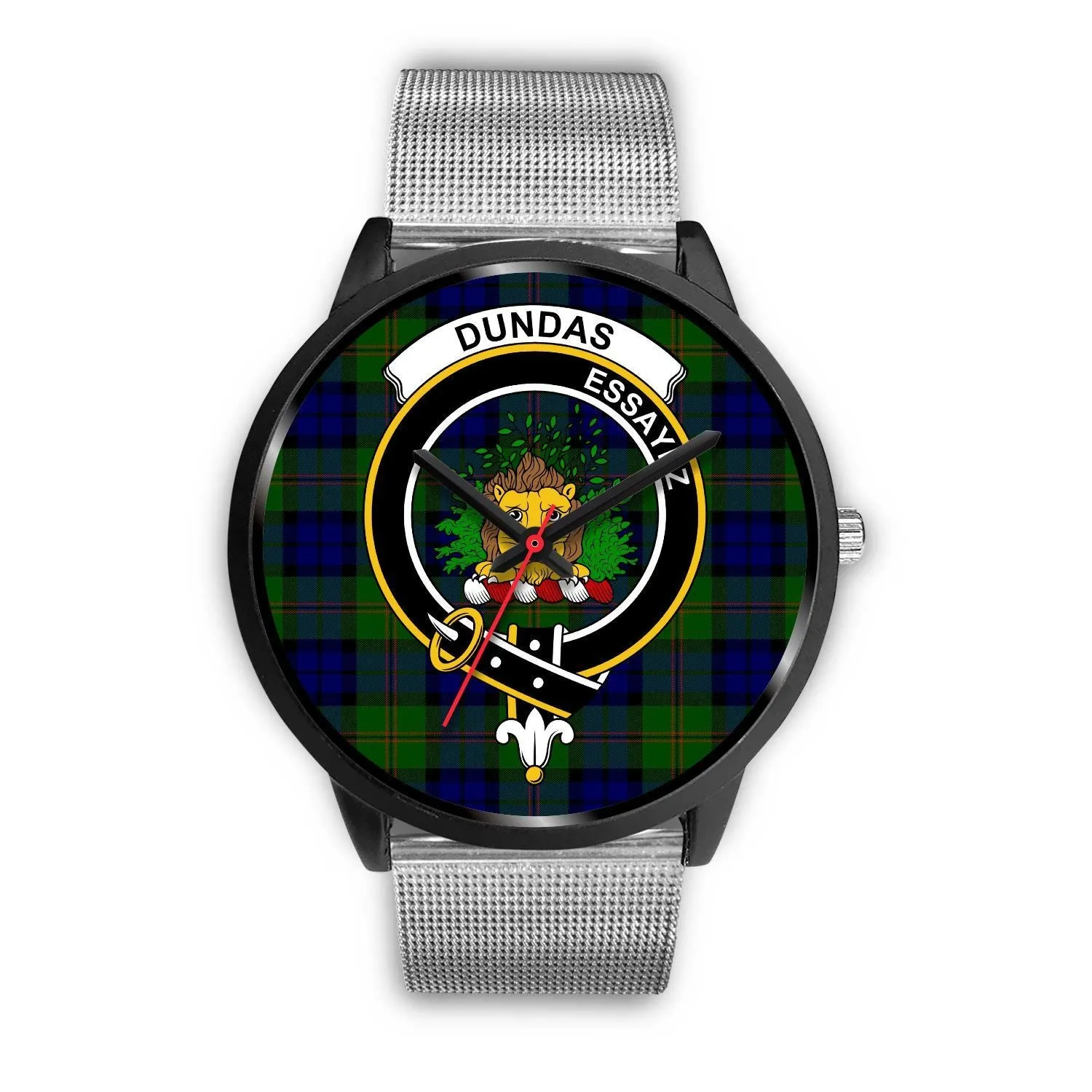 Dundas Modern Clan Badge Tartan Black Watch