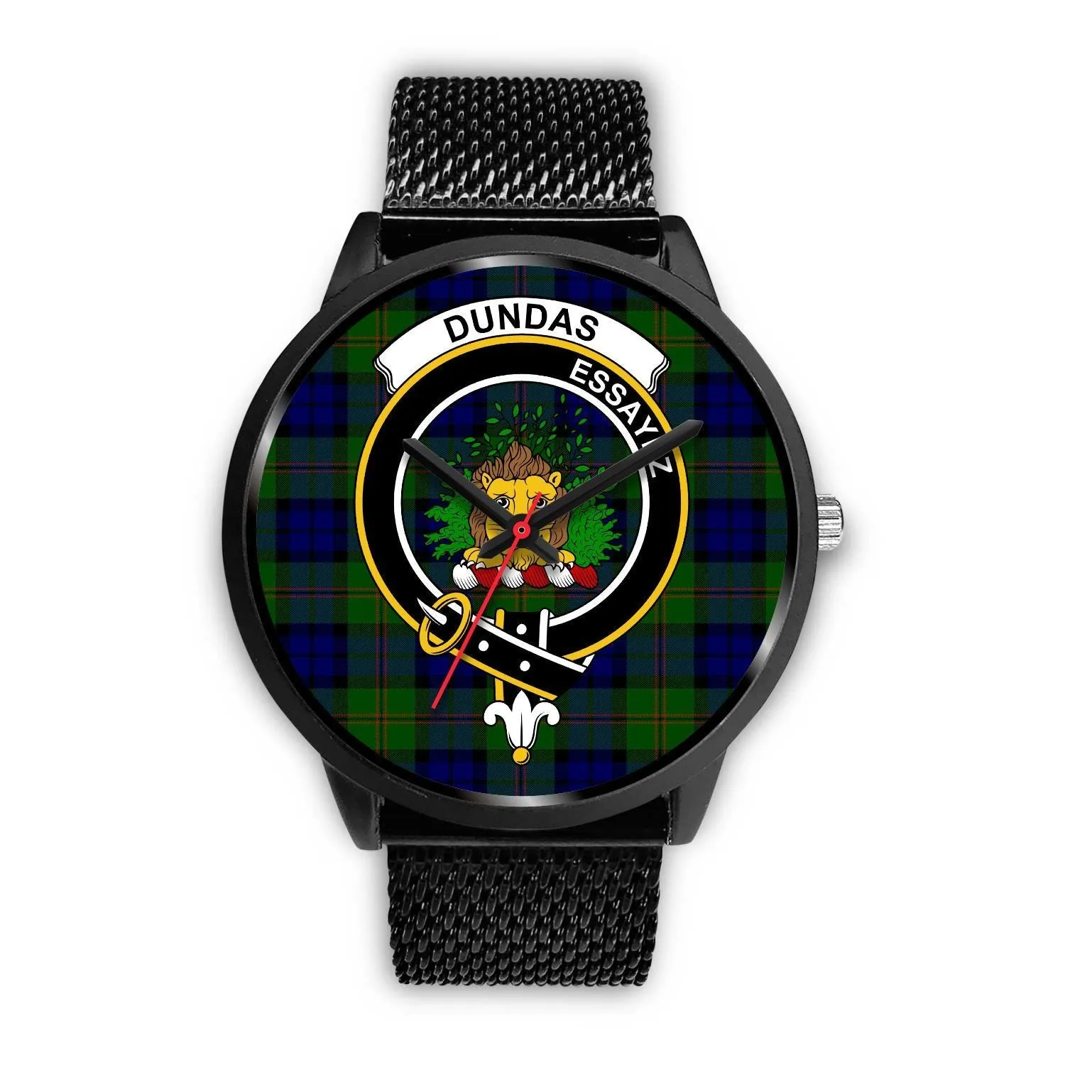 Dundas Modern Clan Badge Tartan Black Watch