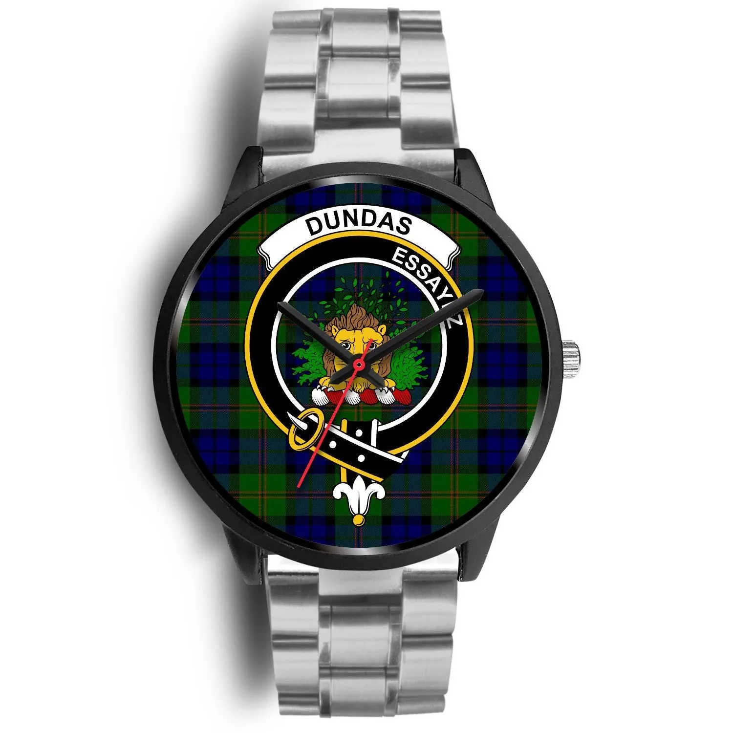 Dundas Modern Clan Badge Tartan Black Watch