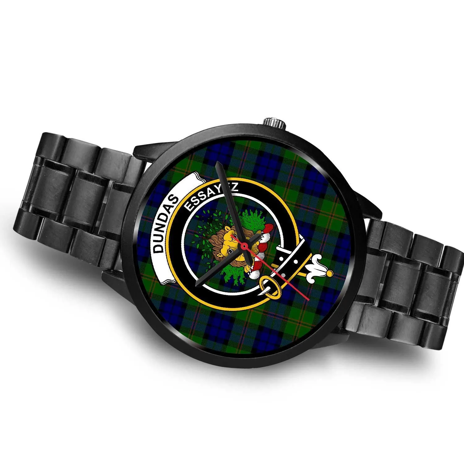 Dundas Modern Clan Badge Tartan Black Watch