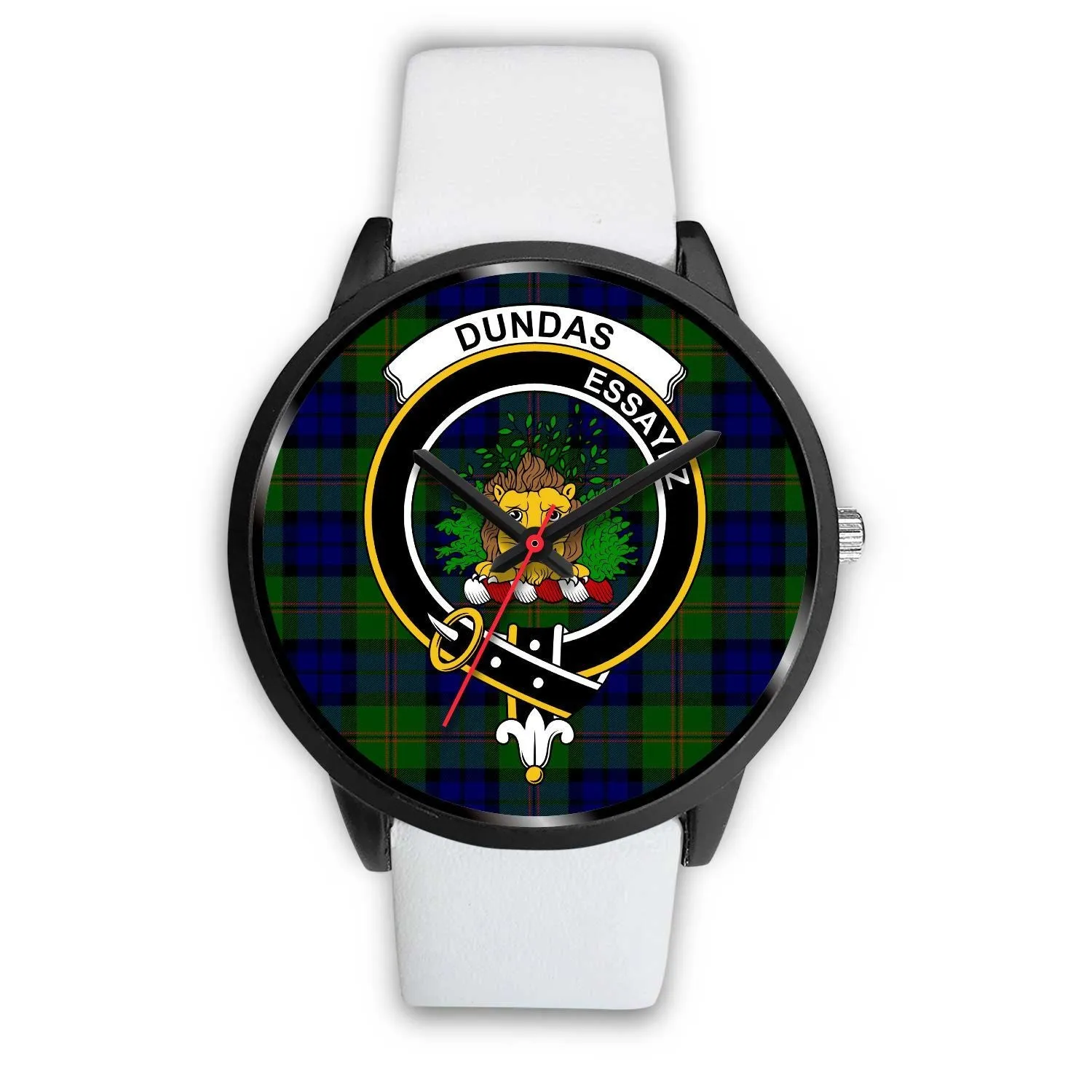 Dundas Modern Clan Badge Tartan Black Watch