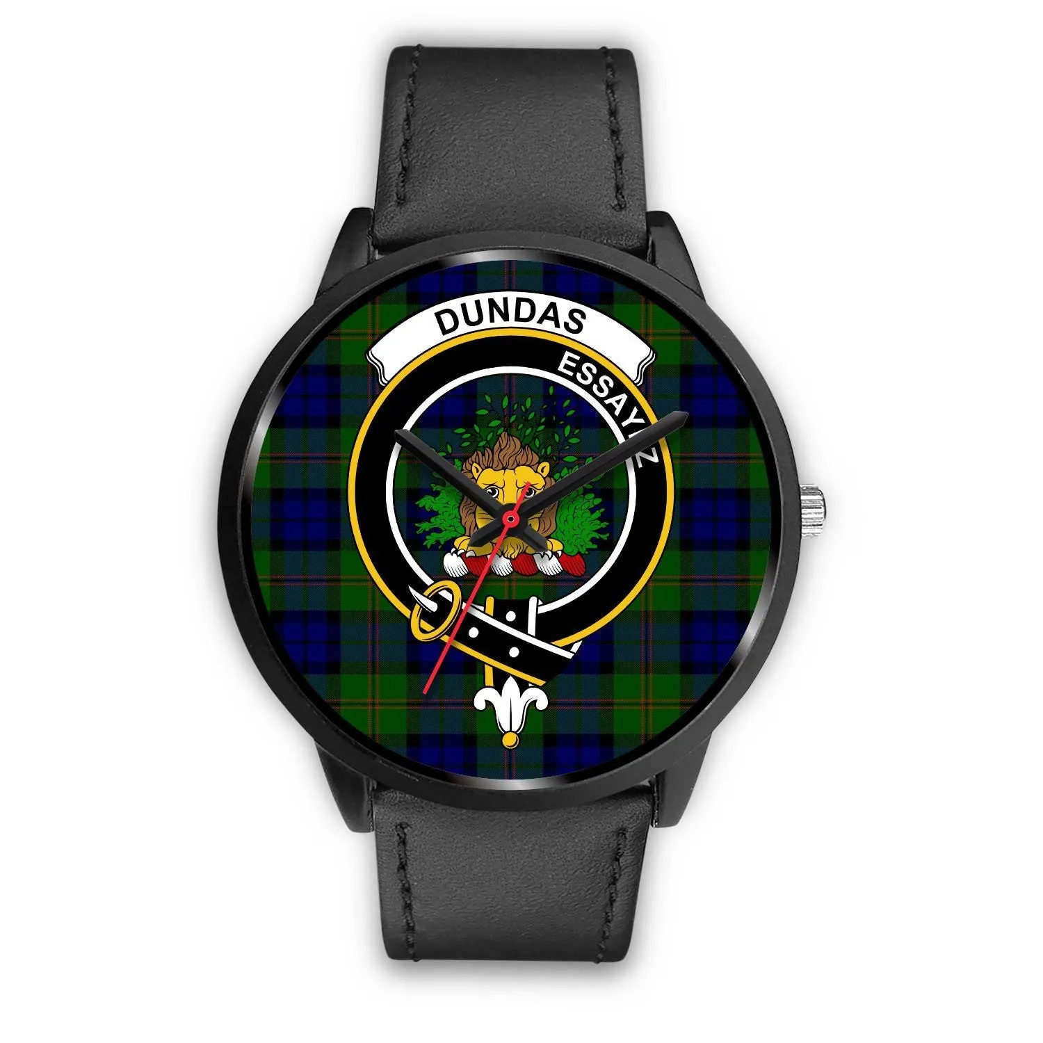 Dundas Modern Clan Badge Tartan Black Watch