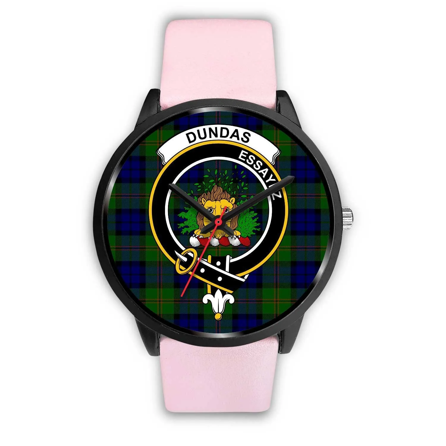 Dundas Modern Clan Badge Tartan Black Watch