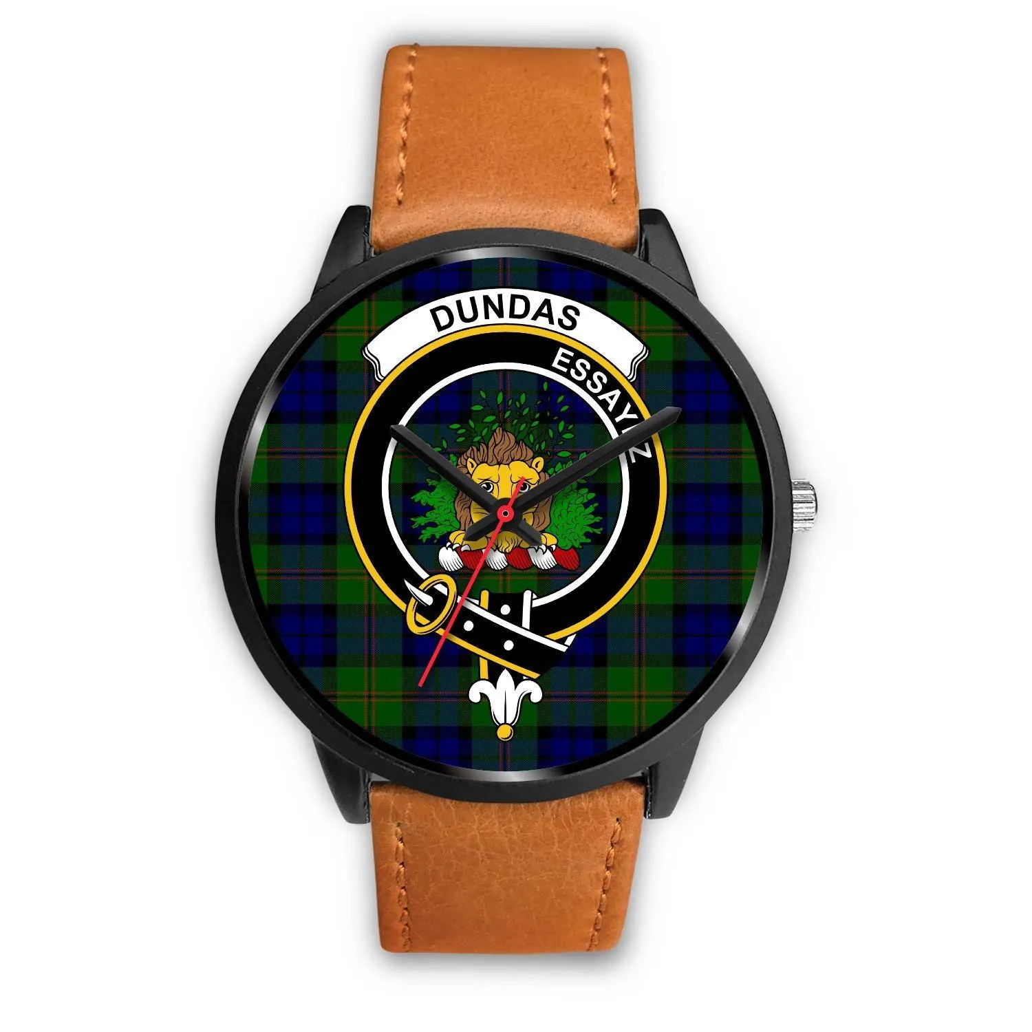 Dundas Modern Clan Badge Tartan Black Watch