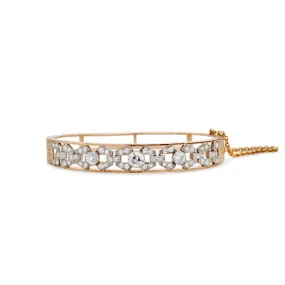 Edwardian Diamond Bangle