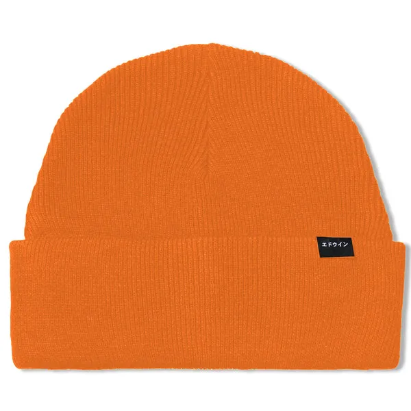 Edwin Watch Beanie - Sevilla Orange