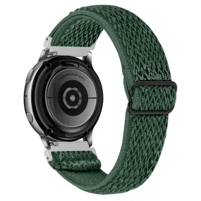 Elastic knitted watch strap for Samsung Galaxy Watch - Army Green