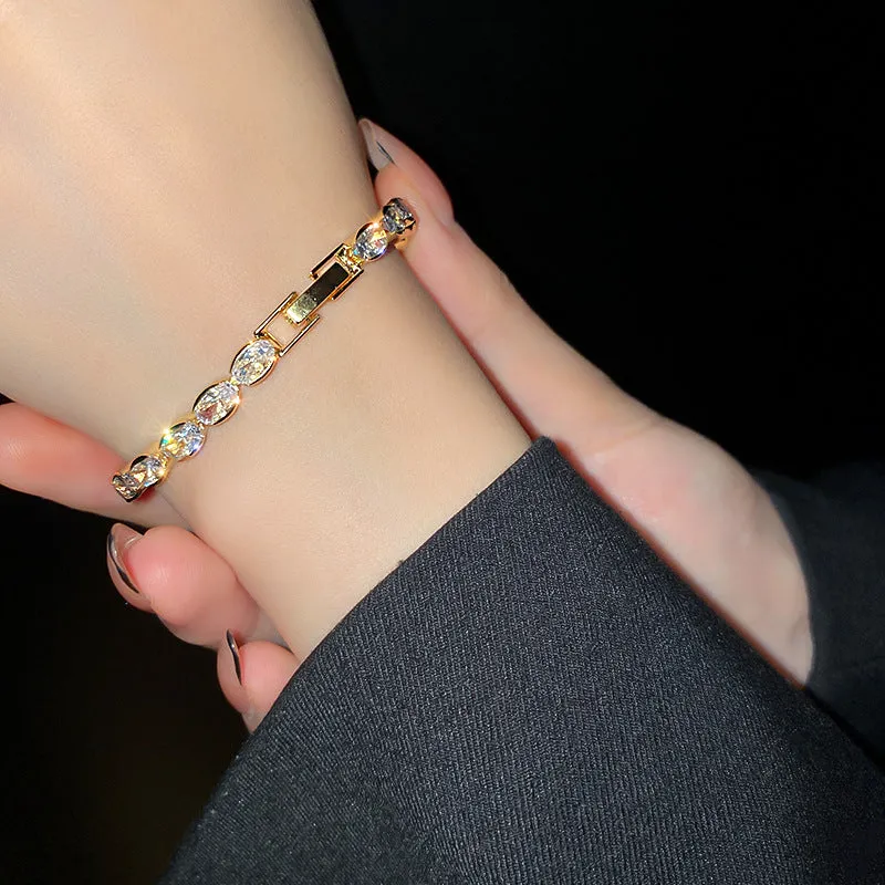 European And American Fashion Simple Personality Bracelet