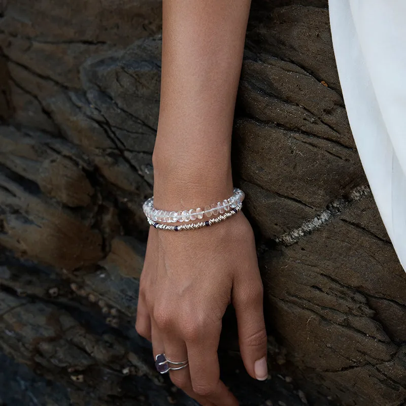 EVOKE BRACELET | CLEAR QUARTZ