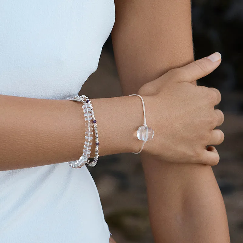 EVOKE BRACELET | CLEAR QUARTZ