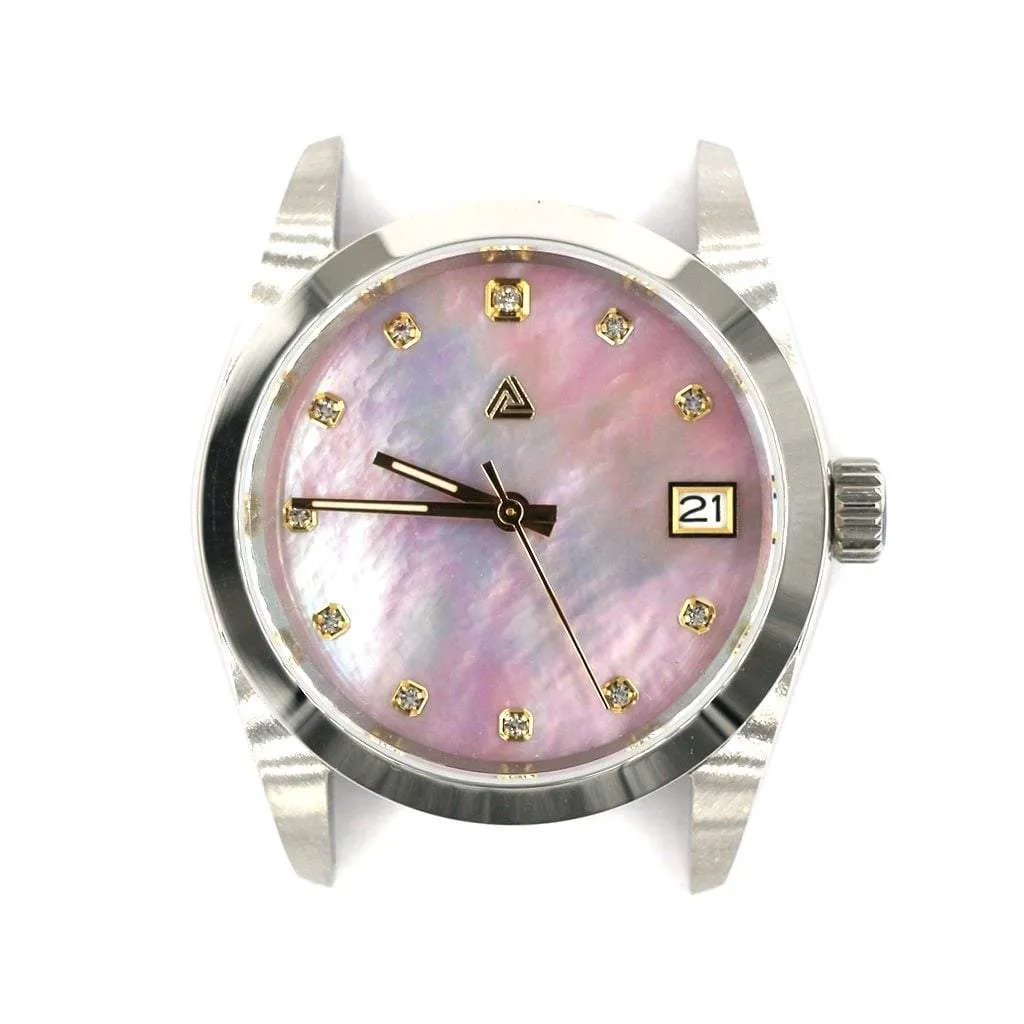 Explorer 36mm Pink Mother of Pearl Mod 002