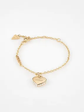 Falling In Love Gold-Tone Bracelet