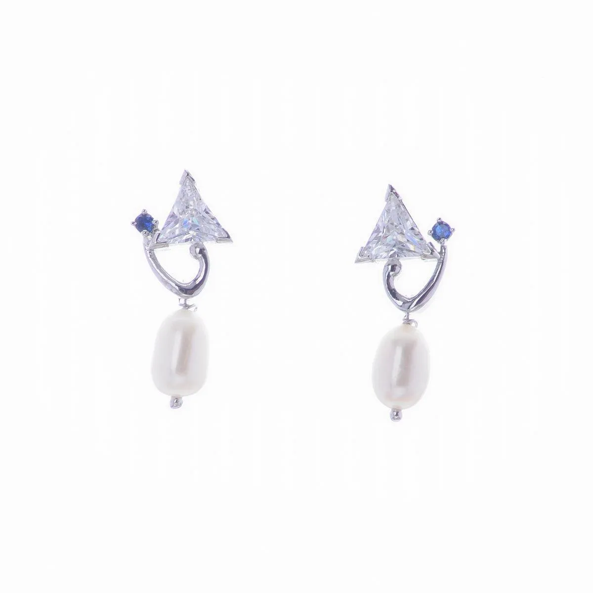 Fancy Pearl Hanging Earrings