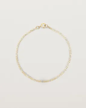 Figaro Chain Bracelet | Bold | Ready to Ship