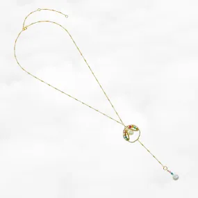 Firefly Whisper Tourmaline Necklace