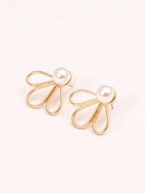 Floral Stud Earrings