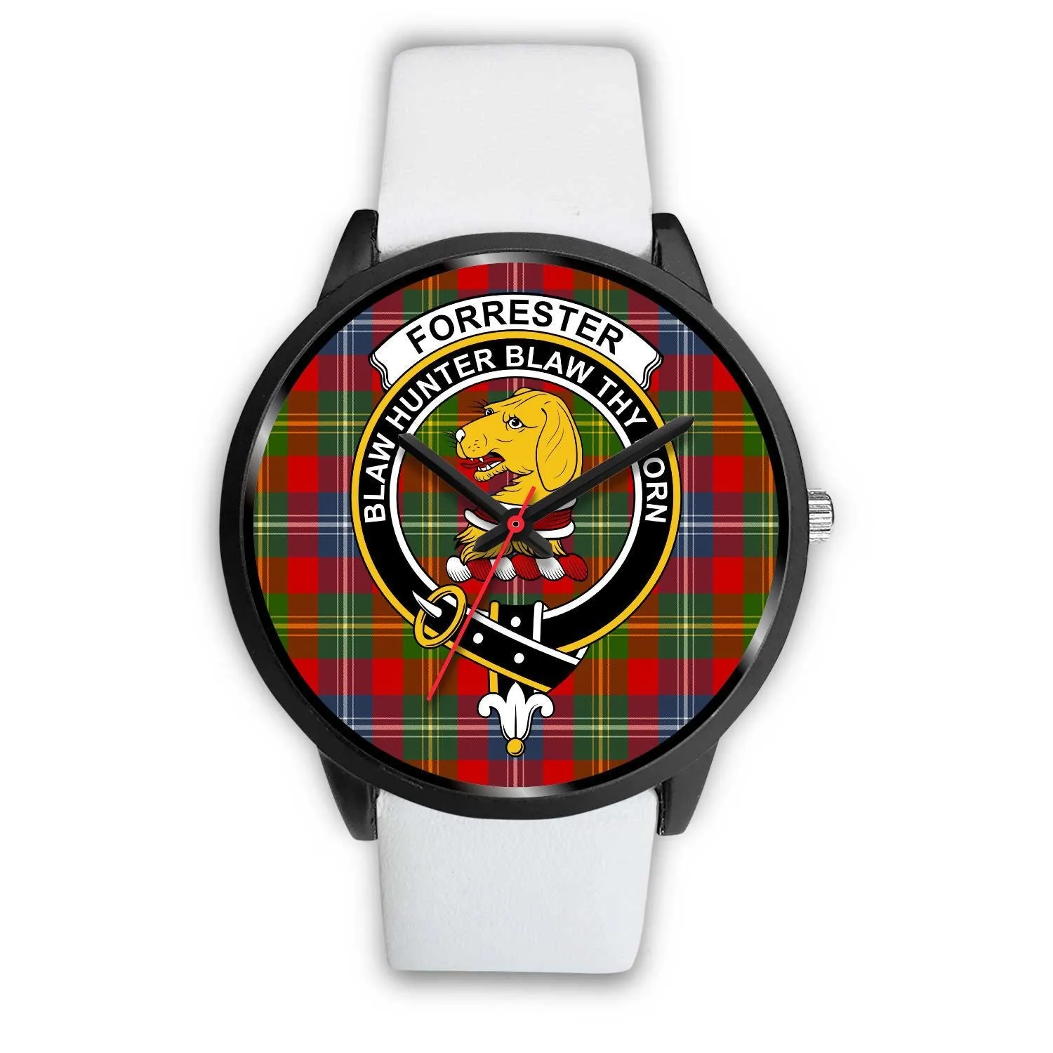 Forrester Clan Badge Tartan Black Watch