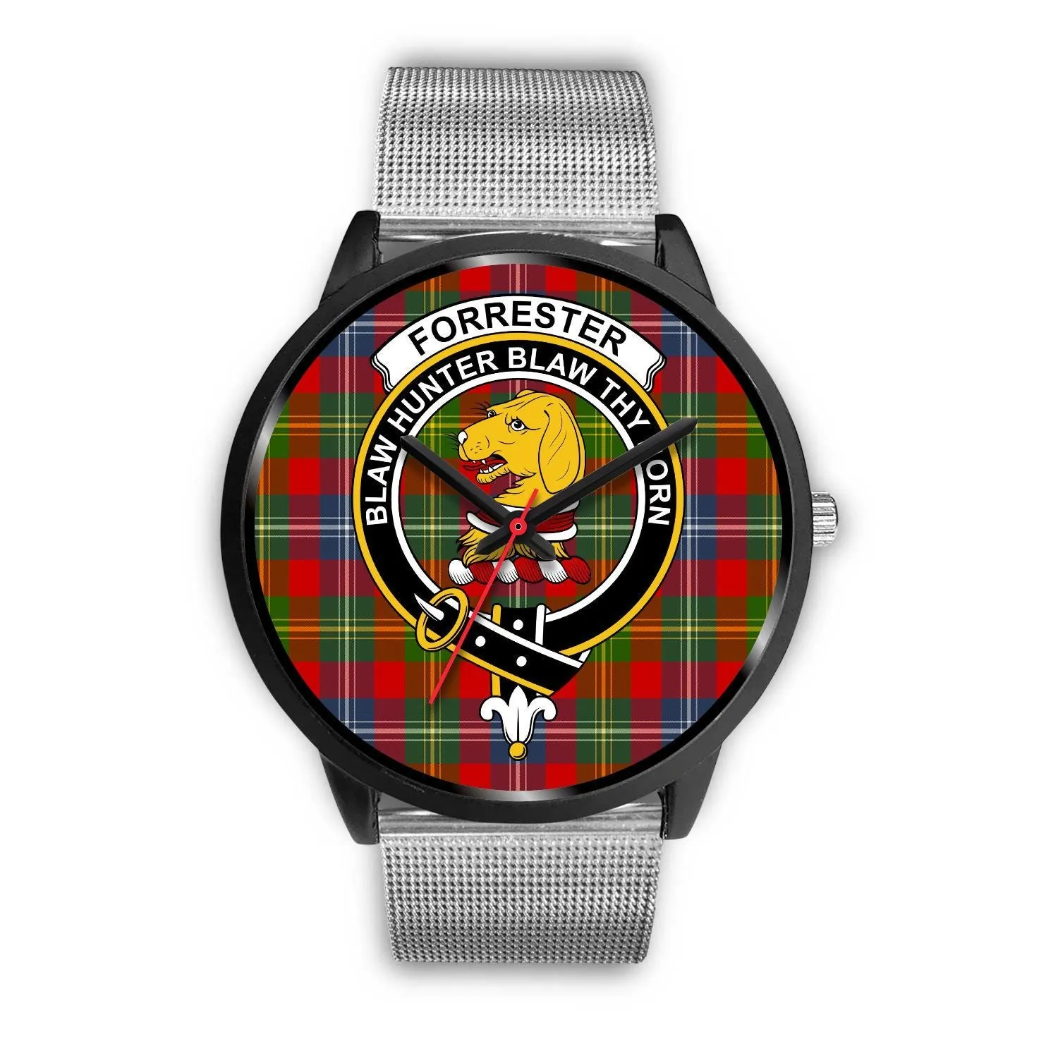 Forrester Clan Badge Tartan Black Watch