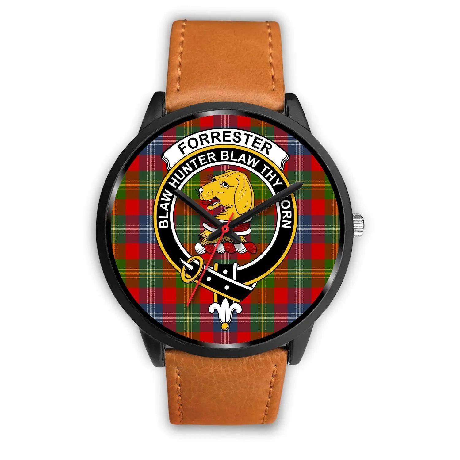 Forrester Clan Badge Tartan Black Watch