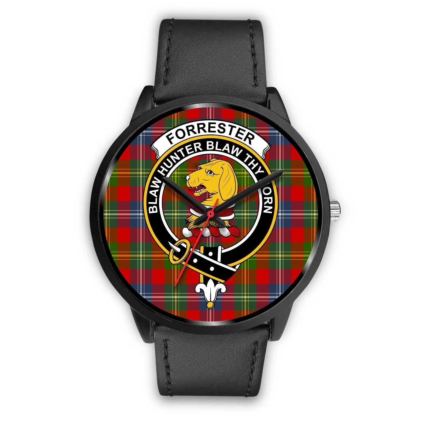 Forrester Clan Badge Tartan Black Watch